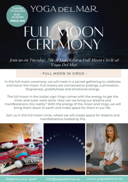 Full Moon Ceremony Mallorca